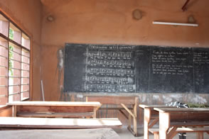 Un collège ... — Le Togo