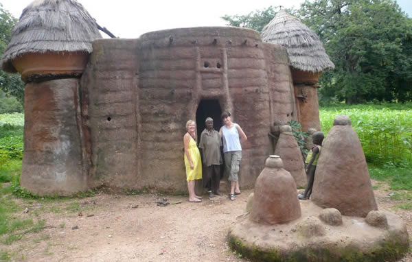 "Koutammakou" le pays des Batammariba — Le Togo