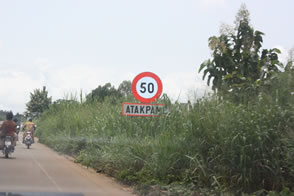 De Lomé à Atakpamé — Le Togo