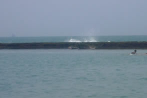 La plage Robinson à Lomé — Le Togo