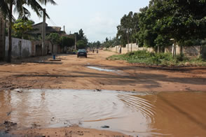 Après l'orage ... — Le Togo