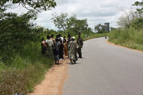 De Lomé à Atakpamé — Le Togo