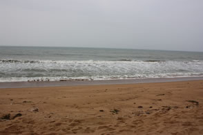La plage des pêcheurs — Le Togo