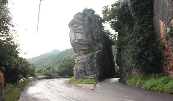 La Faille d'Alejo — Le Togo