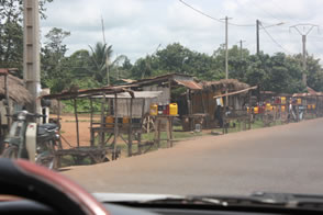 De Lomé à Atakpamé — Le Togo
