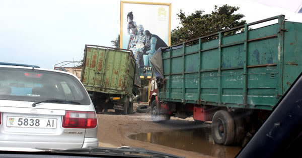 Arriverons-nous à Kpalimé ? ... — Le Togo