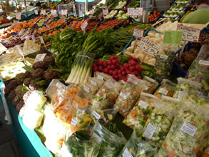 Le Marché aux herbes — Venise
