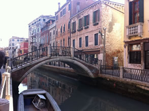Les ponts vénitiens — Venise