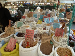 Le Marché aux herbes — Venise