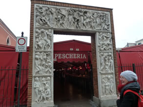 La pêcherie — Venise