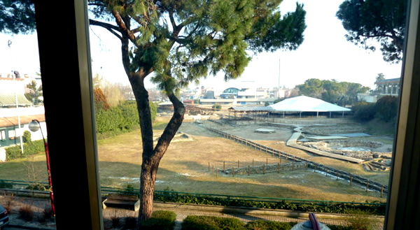 Découvertes archéologiques — Venise