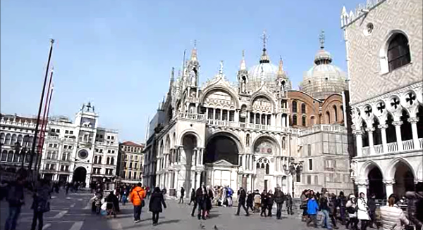 La Basilique Saint Marc — Venise