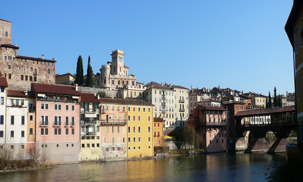 Bassano del Grappa — Venise