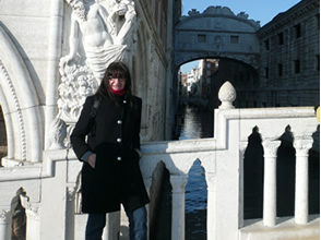 En attendant le train — Venise