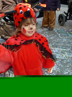 Jeux d'enfants et bal masqués — Venise