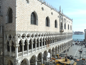 La place Saint Marc — Venise