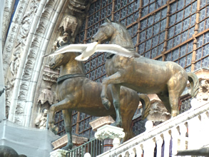 La Basilique Saint Marc — Venise