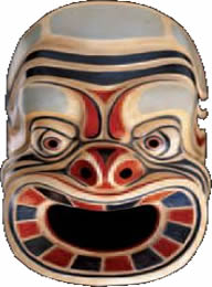 Le musée international du masque à  Abano Terme — Venise