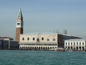 La place Saint Marc — Venise