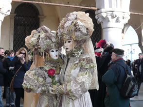 En attendant le train — Venise