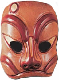 Le musée international du masque à  Abano Terme — Venise