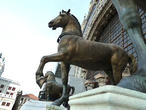 La Basilique Saint Marc — Venise