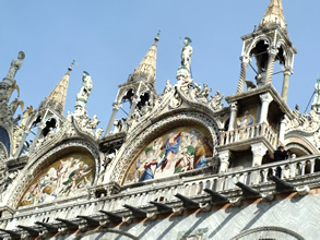 La Basilique Saint Marc — Venise