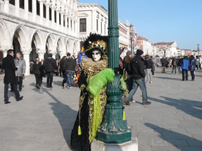 En attendant le train — Venise