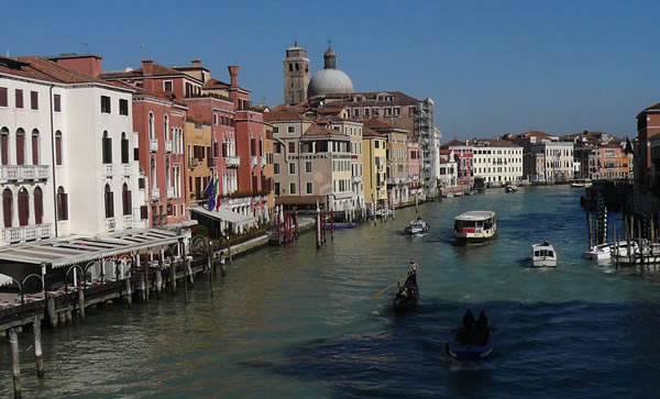 Le Grand canal — Venise