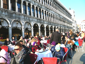 La place Saint Marc — Venise