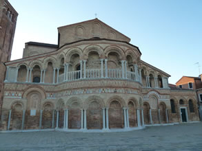 La basilique Santi Maria e Donato — Venise