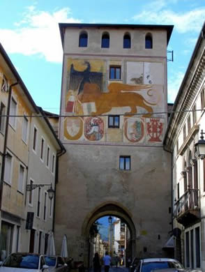 Bassano del Grappa — Venise
