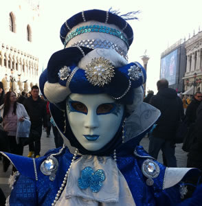 En attendant le train — Venise
