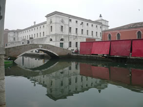 La pêcherie — Venise