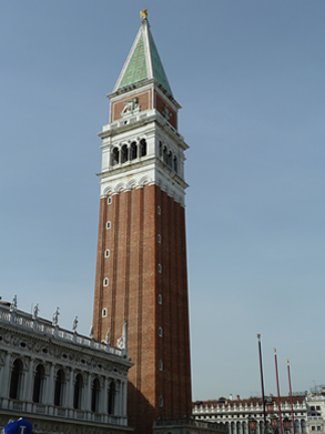 La place Saint Marc — Venise