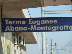 En attendant le train — Venise