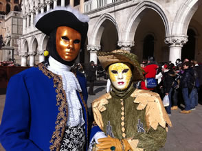 En attendant le train — Venise