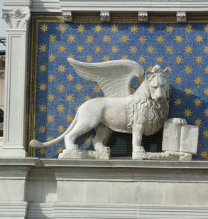La place Saint Marc — Venise