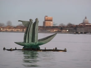 Ballade dans la lagune — Venise