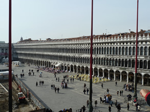 La place Saint Marc — Venise