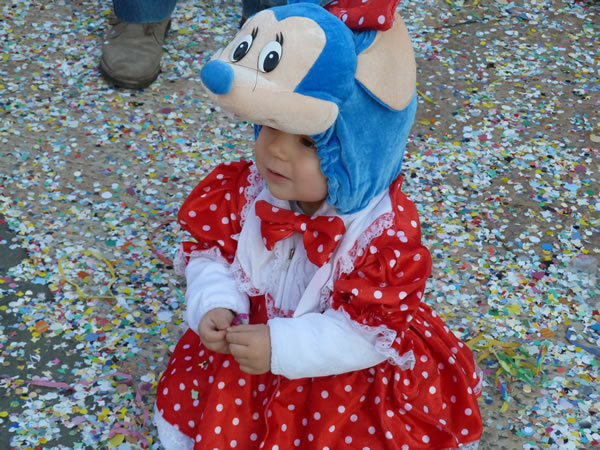 Jeux d'enfants et bal masqués — Venise