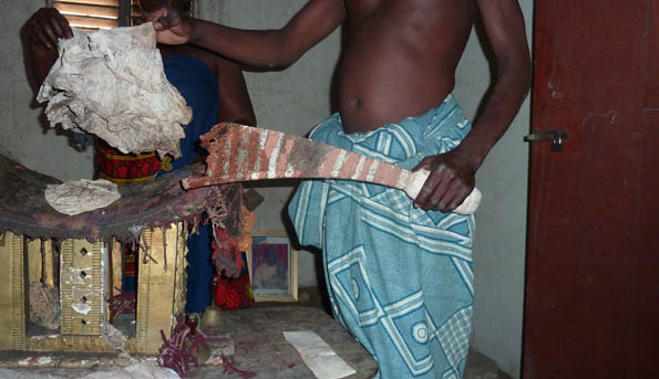 Les Maisons Royales — Vie africaine
