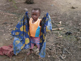 Retour sur la terre ferme — Vie africaine
