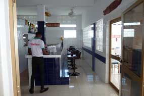 Un hôtel de charme — Vie africaine
