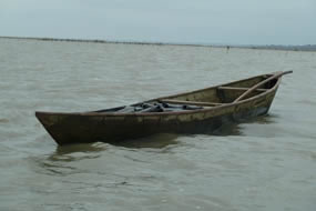 La pêche — Vie africaine