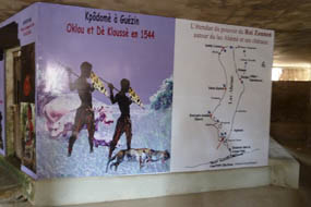 Retour sur la terre ferme — Vie africaine