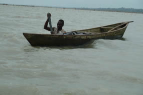 La pêche — Vie africaine