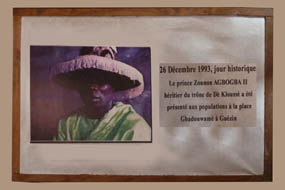 Retour sur la terre ferme — Vie africaine