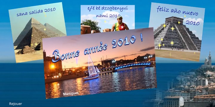 Carte de vœux 2010